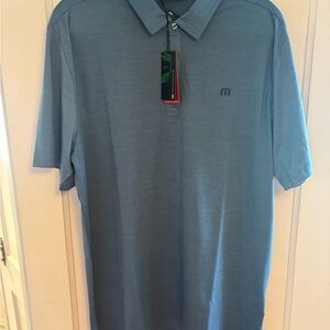 Travis Mathew Heater Golf Polo